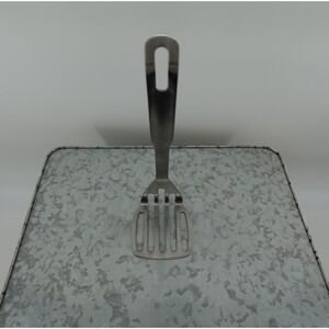 Bonny‎ Stainless Steel Potato Masher Slotted Kitchen Tool Silver 9.5 Inch